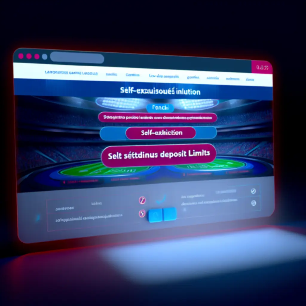 Illustration de politiques de jeu responsable et de protection des joueurs