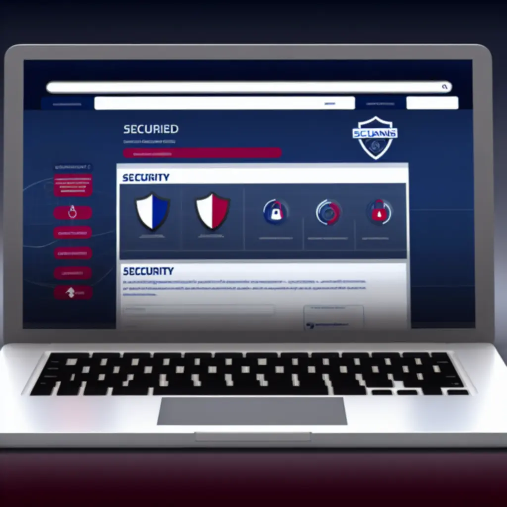 Interface numérique sécurisée illustrant la protection des joueurs en ligne